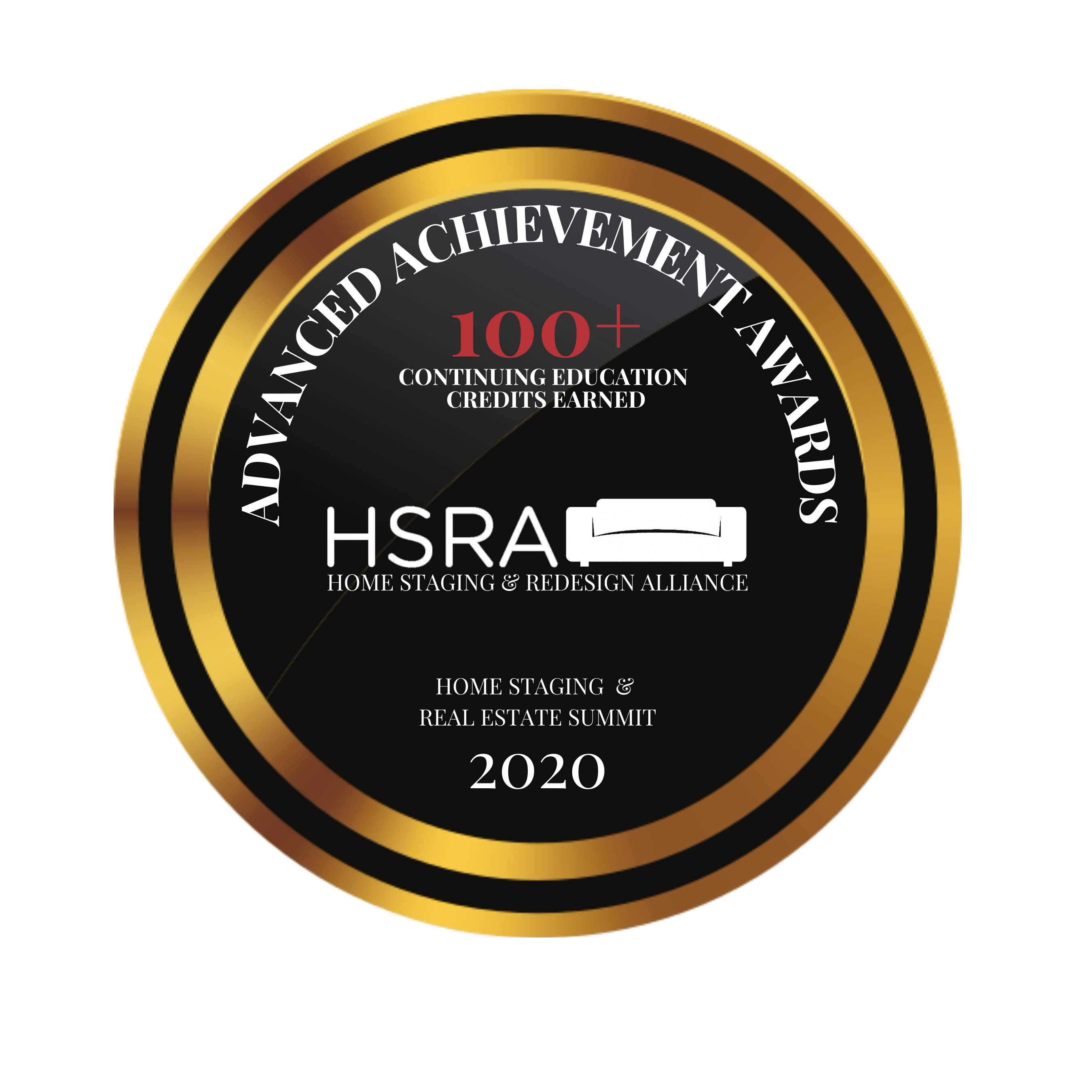 2020 HSRA 100 Advanced Achievement Award