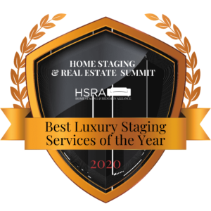 2020 HSRA Best Luxury Staging Service of the Year