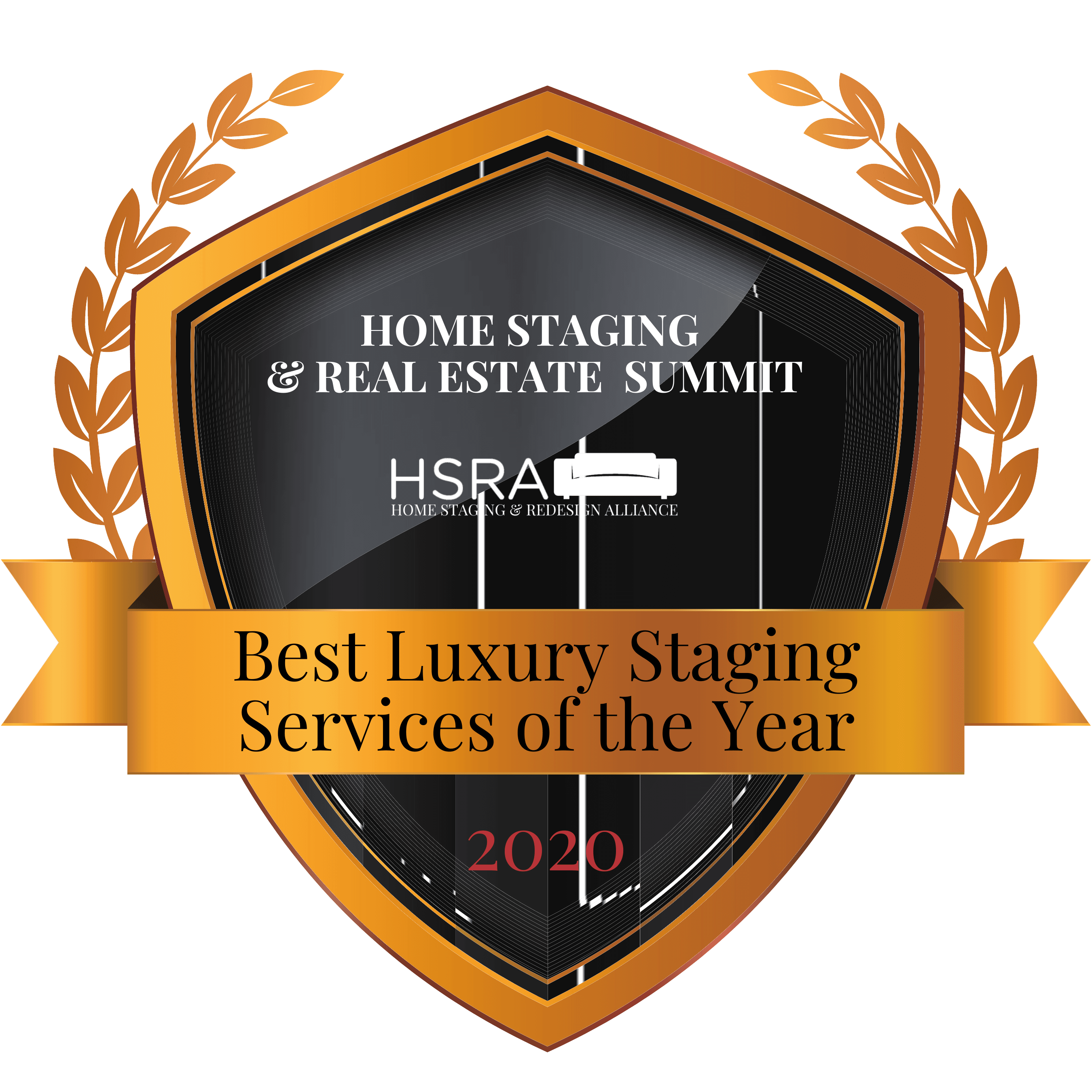 2020 HSRA Best Luxury Staging Service of the Year