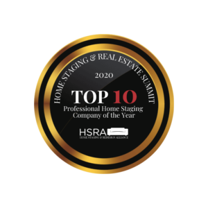 2020 HSRA Top 10 Professional Home Staging Company of the Year