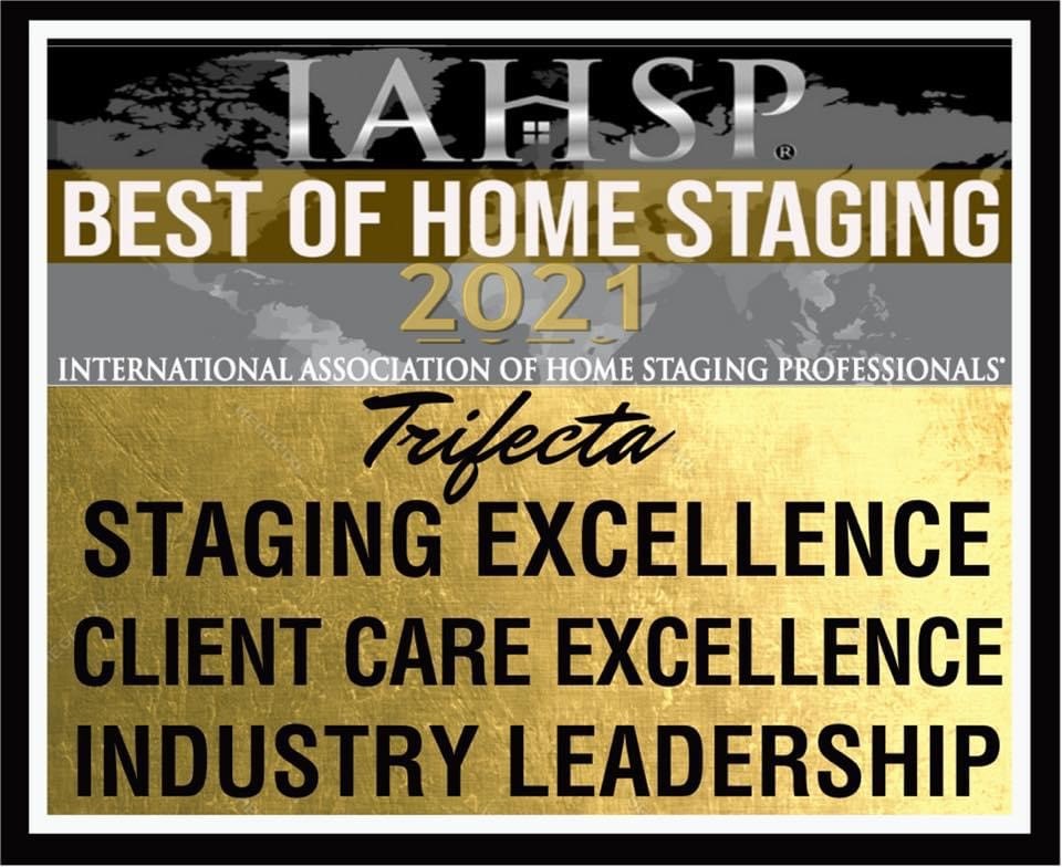 Trifecta Best of Home Staging 2021